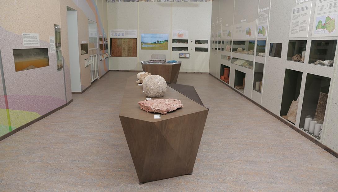 Exhibition "Geology of Latvia"