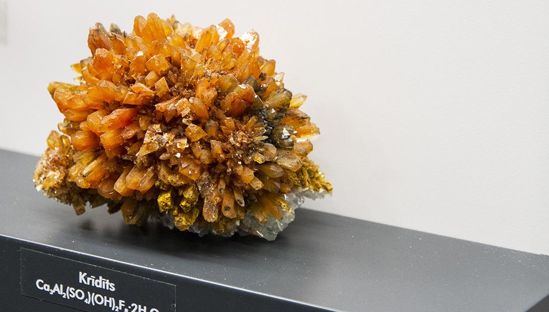 Exhibition "Mineralogy"
