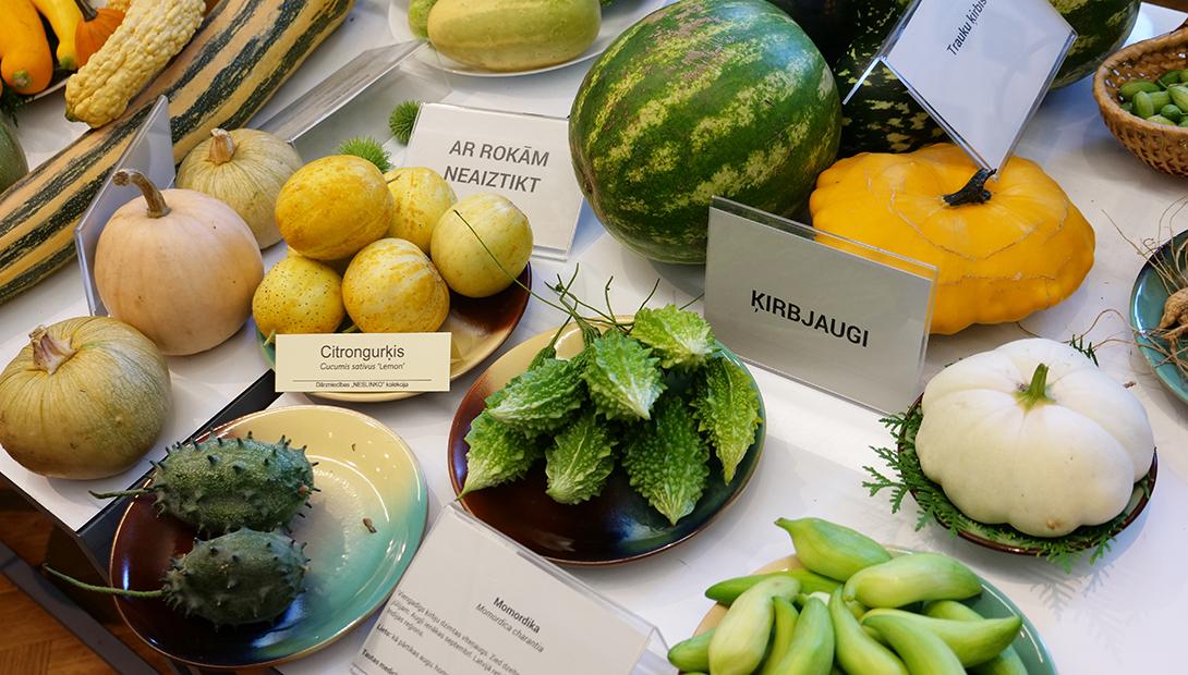 Выставка «Латвийские пряные растения и редко выращиваемые овощи 2018»