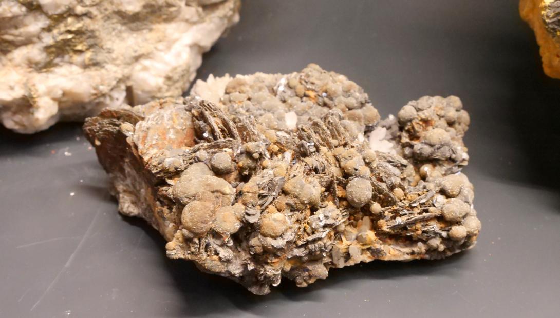 Latvijas Dabas muzeja mineraloģijas ekspozīcijas jaunums