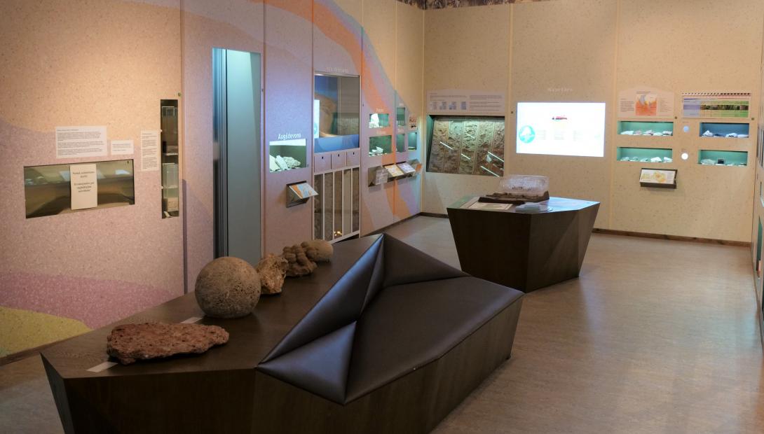 Exhibition "Geology of Latvia"